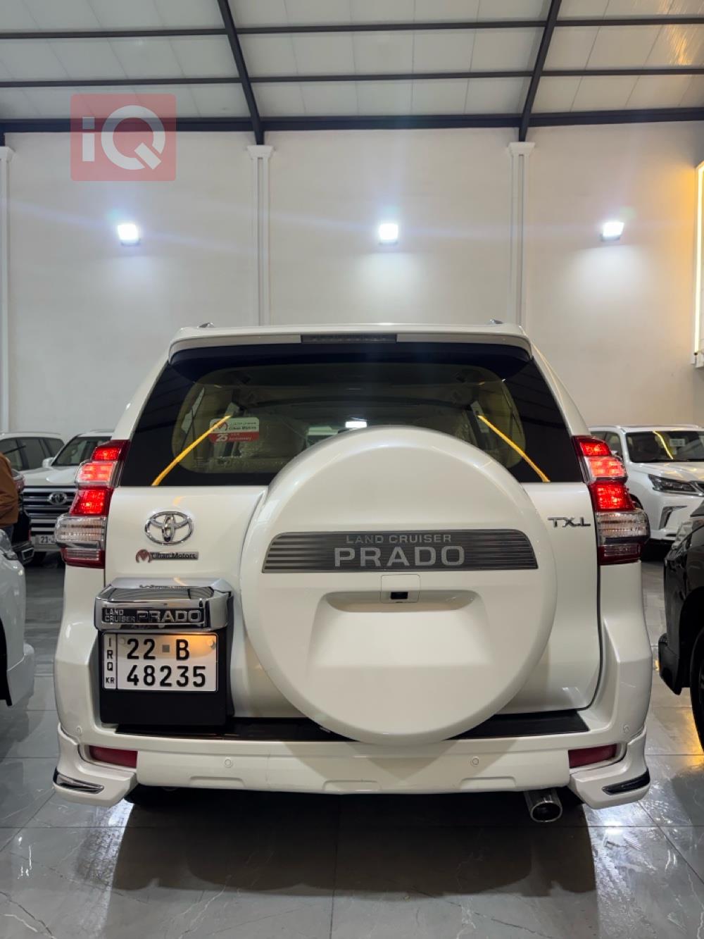 تويوتا لاندكروزر برادو